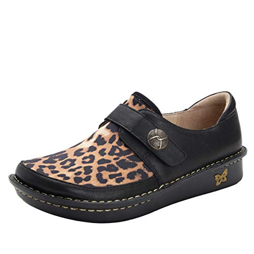Image of Alegria Women's Brenna Leather Comfort Loafer Shoes