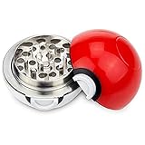 Bliss Brands Pokeball Aluminum Alloy Herb Grinder GT-PKE