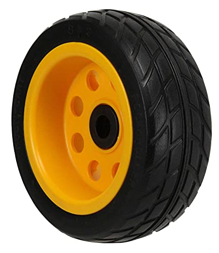 Roues de rechange R12 R-Trac lot de 2 pour réparer un chariot de transport