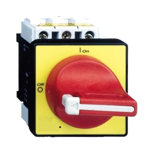 Interrupteur-sectionneur KCF1PZC 12 A pour coupure d'urgence VCF02 tripolaire fiable