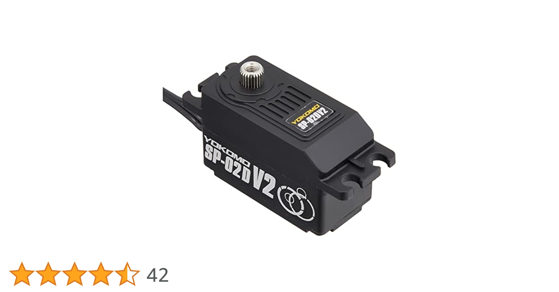 ヨコモ プログラマブル ドリフト サーボ SP-02D V2 新品（ブラック） SP-02DV2R SP-02DV2 ドリフト用 ステアリングサーボ (レッド