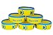 HurriK9 100+ Foot Flying Ring Launcher For Dogs: 6 Ring Pack (Launcher Not Included)