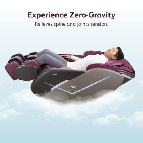 Osim uDeluxe Max Zero Gravity Full Body Massage Chair (Black)