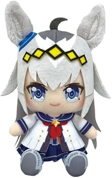 ウマ娘　Chibiぬいぐるみ ウマ娘 ニシノフラワー Chibiぬいぐるみ プリティーダービー 推し活