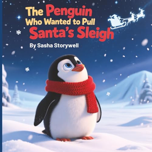 The Penguin Who Wanted to Pull Santa�fs Sleigh: A Heartwarming Christmas Story About Courage, Friendship, and Believing in Yourse