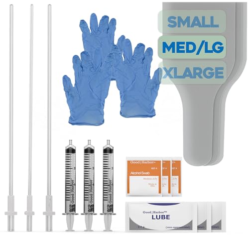 Good|Harbor Pet | Canine AI Artificial Insemination Dog Breeding Kit - Sizes: Small (Med/Lg) & XLarge Breed