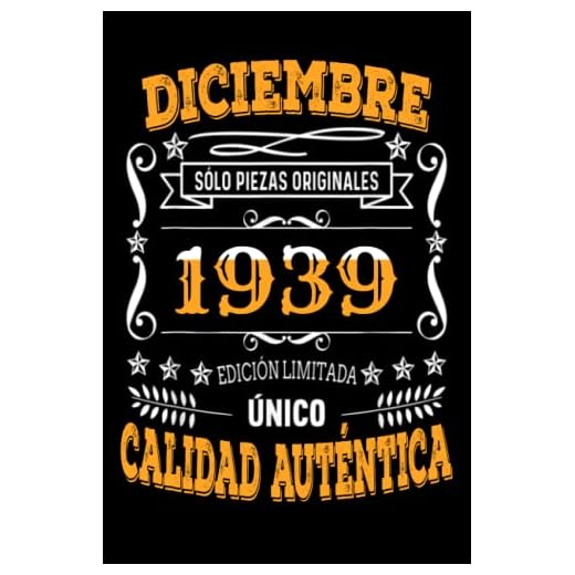 CUADERNO, diciembre 1939, 83 Años Siendo Genial: Regalo de 83 cumpleaños para mujeres y hombres, ideas de 83 cumpleaños Regalo un cumpleaños divertido Regalo , regalo de 83 cumpleaños para él/ella.