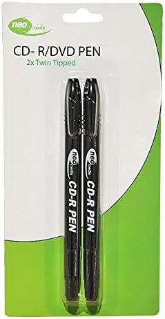 Twin Tip CD Pen (Pack of 2)