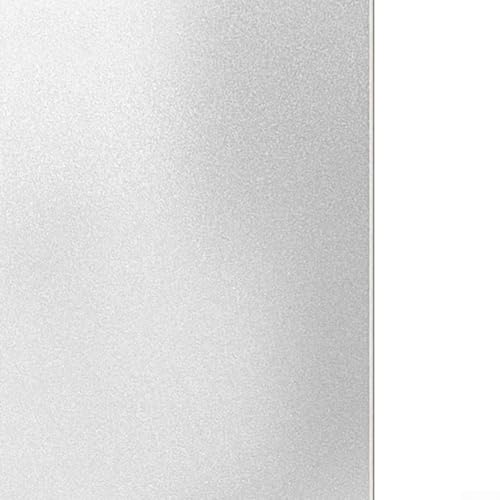 Besttoolifes Film électrostatique en verre dépoli pour fenêtre de salle de bain Film opaque translucide autocollant PVC 40 cm x 3 m