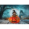 Halloween Owl Musical Water Globe by The San Francisco Music Box