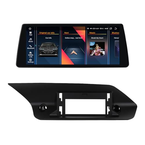 10.33 Inch Car Stereo for Mercedes Benz W212 E Class E200 E230 E260 E300 S212 (2009-2012) NTG 4.0 4+32GB 1600x7200 QLED Touch Screen with Carplay Android Car Bluetooth SWC DSP