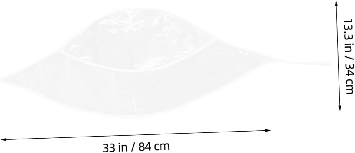 SUPVOX 8pcs Rain Bonnet for Women Lightweight Plastic Hat to Protect Hairstyle Breathable and Stylish Outdoor Use for Rainy Days Transparent