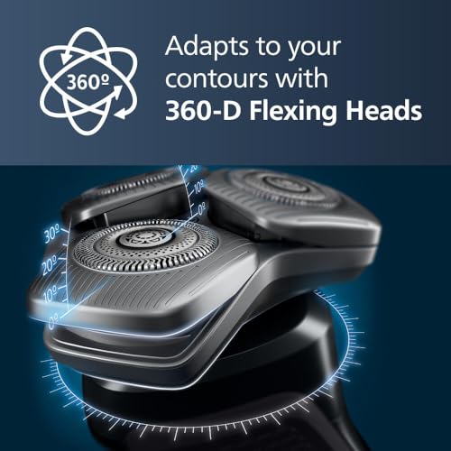 Philips-Norelco-Shaver-Series-9400-Wet-and-Dry-Electric-Shaver-with-Lift-and-Cut-Shaving-System-and-SenseIQ-Technology-Pop-up-Trimmer-Model-S960680