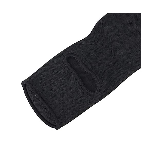 Combat Sports Washable MMA Elastic Cloth Shin&Instep Padded Guards, Premium Leg Protective Gear Guards&Pads - Ideal Shin Guard for Shin Protection, Wrestling, Sparring, Muay Thai, Kickboxing & Karate