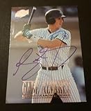 Gabe Alvarez Quakes 1996 Fleer Excel #233 Dodgers Authentic Signed Autograph M15 - Baseball Slabbed Autographed Cards