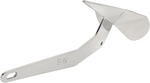 Miniatura 6 de SCITOO Anclaje de barco 316 de acero inoxidable 11.0 lbs11LB triángulo ancla ancla marina