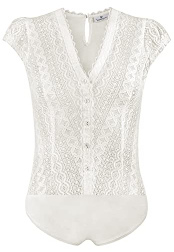 Stockerpoint Damen Mary Body, Creme, Standard, Einheitsgröße