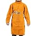Gotega Welding Jacket XL/Leather Welding Apron/Heat & Flame-Resistant Heavy-Duty Work Apron/Anti-scald Flame Resistant Welding Coat for Welder/Men