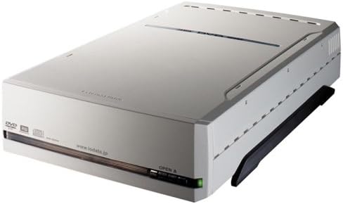 I-O DATA DVR-UEP16W External Single Layer DVD ±R 16x DVD Dual Drive