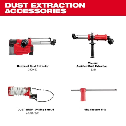 Myrrhe Fits Milwaukee 2613-20 M18 18V Brushless Plus D-Handle Rotary Hammer thumb #3