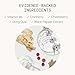 FLEX PMS Eraser - Relief Targets Cramping, Bloating, Mood, Fatigue, Helps PMS Symptoms, Vegan, Vitamin B6, Chasteberry, Dong Quai, Cranberry, 60 Gummies (PMS Eraser)