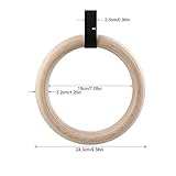 Lista: Anillo Gimnasia * 1 par (2 anillos incluir correas + 2)