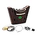 Guitto GGP-01 Guitar Pickups for Classic Acoustic Guitar Pickup Walnut Wood Pickup 1 Set