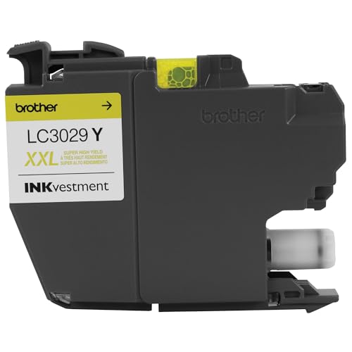 Brother LC3029Y Super High Yield Yellow Ink Cartridge, 1 Count (Pack of 1) - image 1