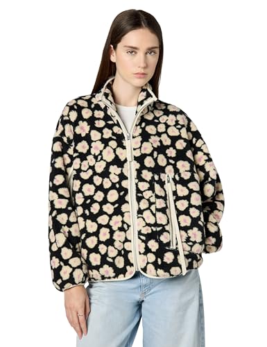 UGG Marlene UGGfluff Veste pour femme Imprimé à col montant
