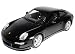 Produktbild Porsche 911 997 S Schwarz Coupe 1/18 Welly Modellauto Modell Auto