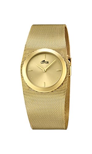 Montre femme Lotus Classic fine pour un style élégant du matin au soir
