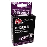 Compatible Cartouche d\'encre Noire Premium Compatible pour Brother LC127XL - LC-127XL