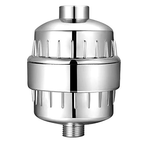 18 Stage Shower Filter, To Hard Water, Removes Chlorine Fluorine And Harmful Substances Reduces Dry Itchy Skin And Dramatically Improves The Condition Of Your Skin #TOP11