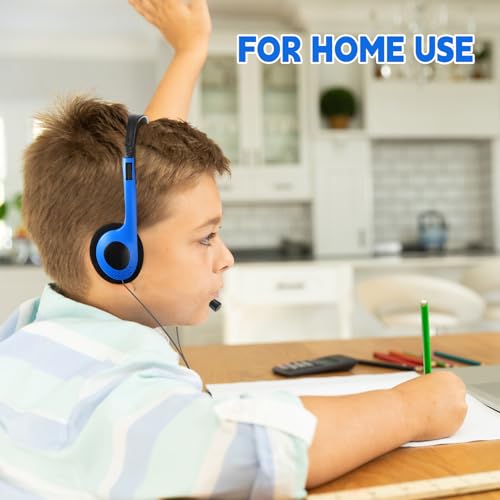 Écouteurs de salle de classe Yunsailing en vrac avec micro jack 3.5mm pour école x30
