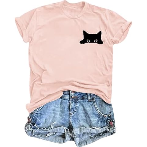 Cat Mom T-Shirt by Ladicme Cover