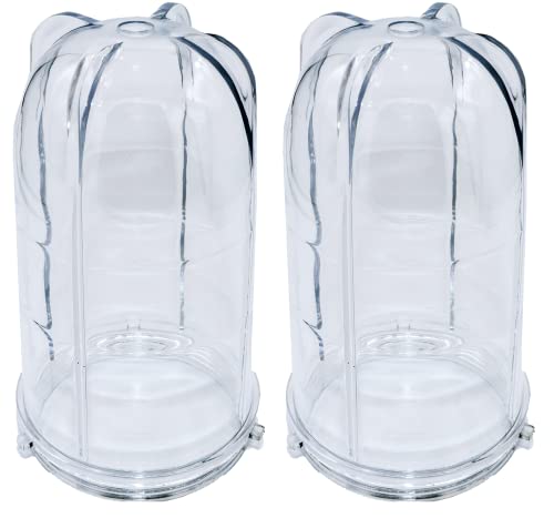 Pack de 2 piezas de repuesto para licuadora Bullet 16 oz miniatura 1