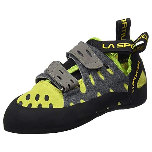 La Sportiva Tarantula, unisex vuxna låg topp klätterskor, grön/grå, 9,5 Storbritannien (43 EU)