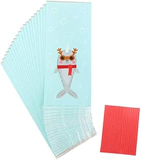 Wilton Narwhal Party Treat Bags, 9.5 in. 20 Count
