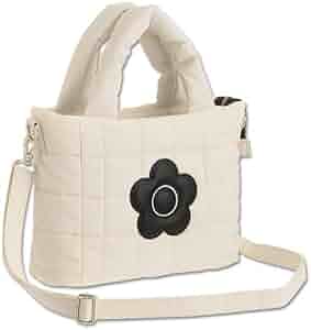 Amazon | [マリークワント] マットサテンキルトデイジー 2WAYトート