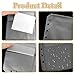 VOKOY 28 Pack A5 Binder Pockets with Flap for 6-Ring Binder, Premium No Zipper Cash Envelopes Waterproof Binder Inserts Money Folders Organizer Document Filing Bags for Cards Photos Stickers, Mixed