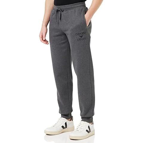 Emporio Armani Iconic Terry Trousers Sweatpants Cover