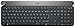 Price comparison product image Logitech Craft Illuminated Wireless Keyboard, QWERTZ German Layout - Black