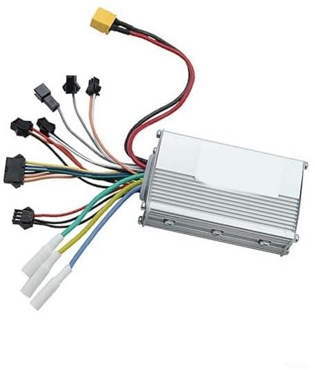 Rynplex Scooter eléctrico 60V 52V 48V 36V Pantalla Motor sin escobillas sin controlador Hall con pantalla LCD Controlador inteligente sin escobillas for bicicleta eléctrica (cabezal plano con pantalla