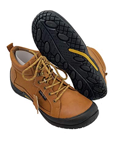 SOEADO Men's Waterproof Working Boot60133 TAN-10.54