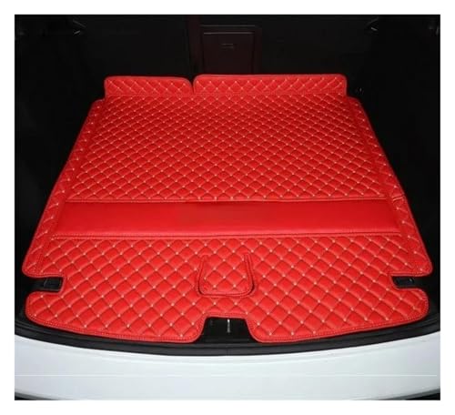 Tapis de coffre sur mesure rouge pour Volvo XC90 XC60 XC40 S90 2025