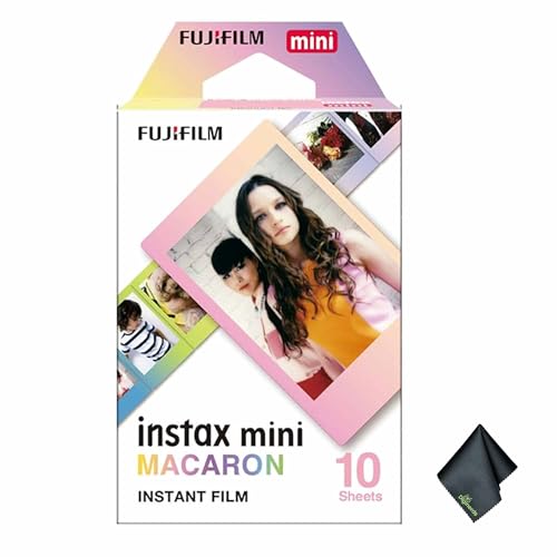 Fujifilm Instax Mini Macaron Instant Film Bundle