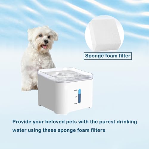 Repuestos de filtros para bebederos de gato y perro miniatura 4