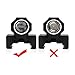 JahyShow Tactical Red Dot Laser Sight Tactical for 20mm Rail with Alan Wrenches Easy and Bright