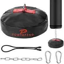 Double End Heavy Bag AnchorHeavy-Duty Floor Anchor for Boxing Bags - Punching Bag Stand Weight Boxing Accessories Core Training Weight Bag for Gym Home