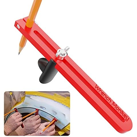 Wheel Arch & Swage Body Line Marker Tool Kit | Quarter Panel, Fender Curve, Door & Window Lining Dent | Body Repair Arch Tool (Multi-Purpose Body Shop line marking tool) Cars Trucks & Campers - WMBR01 Cover
